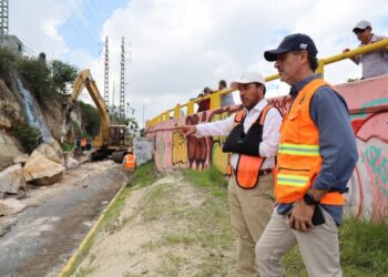 atención talud en Guadalupe Victoria 4