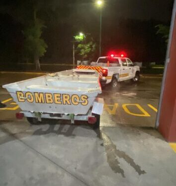 Realizan autoridades municipales recorridos por lluvias