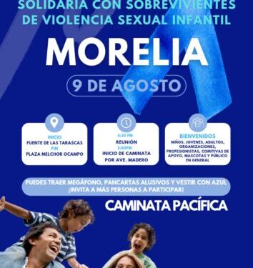 caminata solidaria sobrevivientes violencia sexual infantil