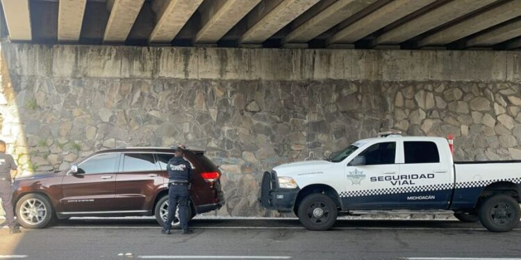 camioneta abandonada localizada