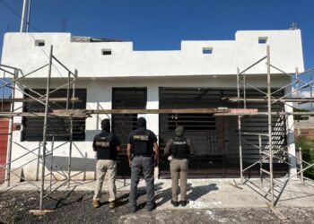 cateo Morelia aseguran droga y detienen a persona