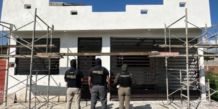 cateo Morelia aseguran droga y detienen a persona