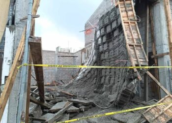 cae cimbra en construcción