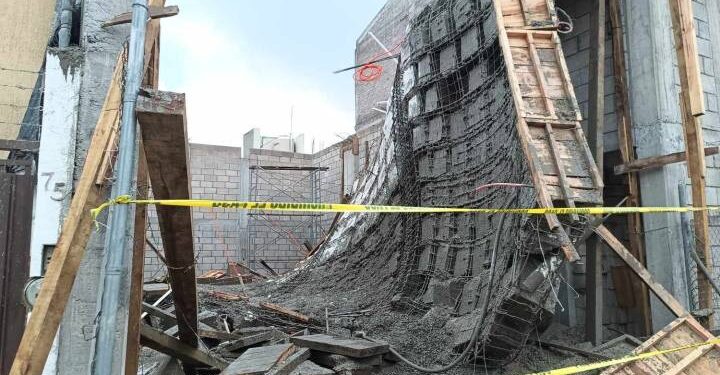 cae cimbra en construcción