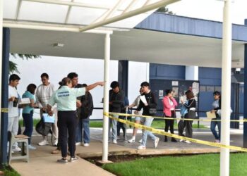 continúa proceso de inscripción UMSNH