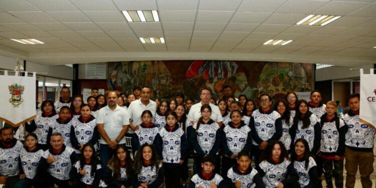 delegación michoacana Cecufid juegos nacionales populares 2