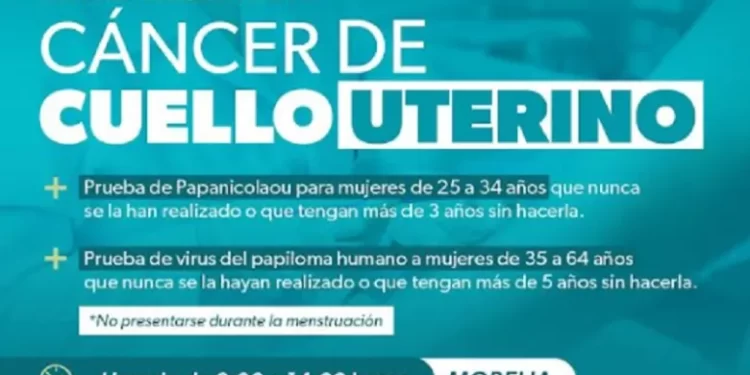 detección cáncer cervico uterino
