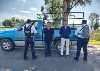 detenidos robo unidad en Ecuandureo-Morelia Informativo