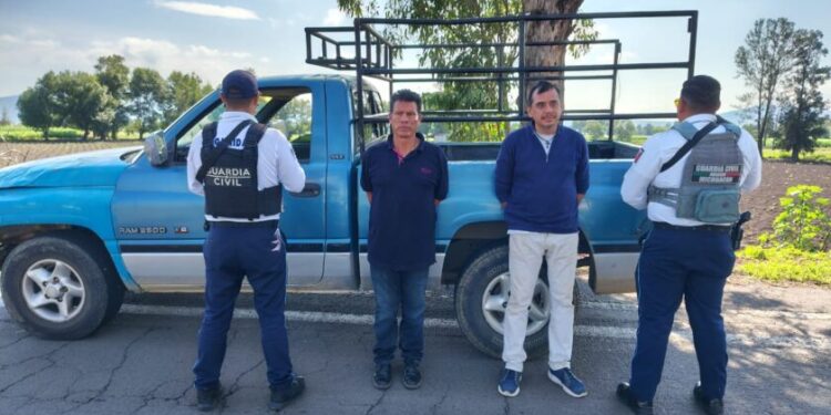 detenidos robo unidad en Ecuandureo-Morelia Informativo