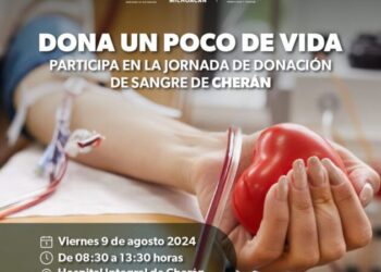 dona un poco de amor Cherán