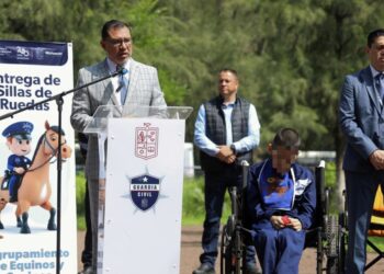donación silla de ruedas SSP