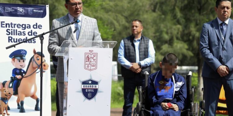 donación silla de ruedas SSP