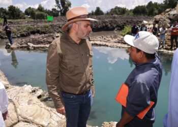empleo temporal preservación lago de Pátzcuaro