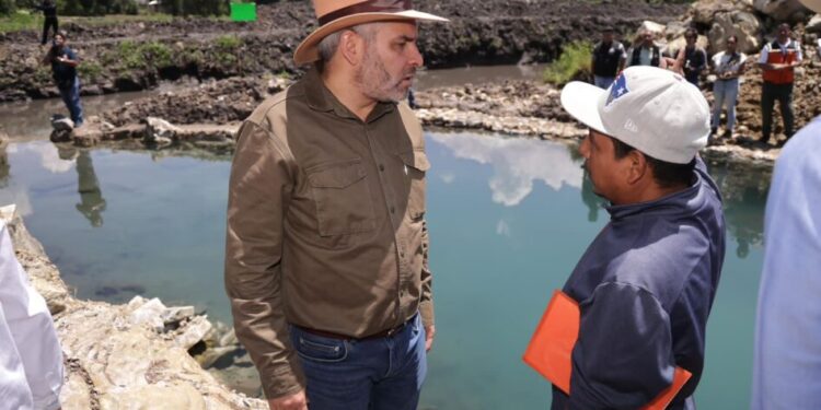 empleo temporal preservación lago de Pátzcuaro