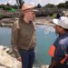 empleo temporal preservación lago de Pátzcuaro