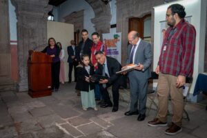 niños ganadores concurso dibujo Poder Judicial
