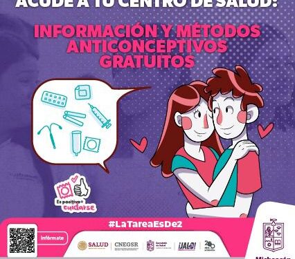 SSM ofrece a jóvenes servicios amigables para prevenir embarazos