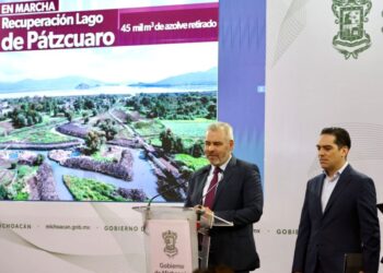 Michoacán Construye con más de 30 mil mdp en infraestructura: Bedolla