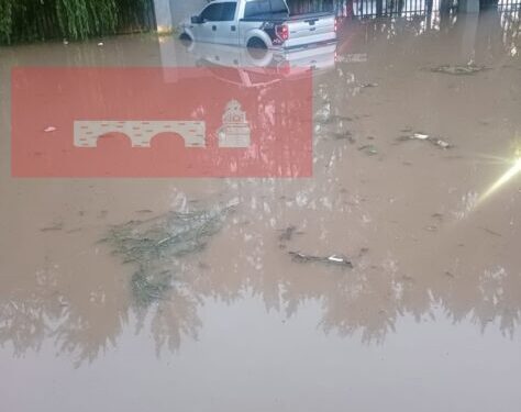inundación canchas de Policía y Tránsito Morelia-Morelia Informativo