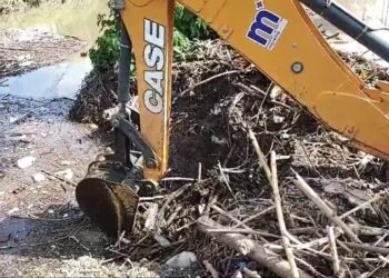 jornada de limpieza dren Barajas