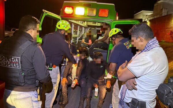 Rescatan sanos y salvos a los siete policías comunitarios de La Cantera