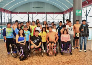 nadadores IMCUFIDE Juegos paranacionales 2024