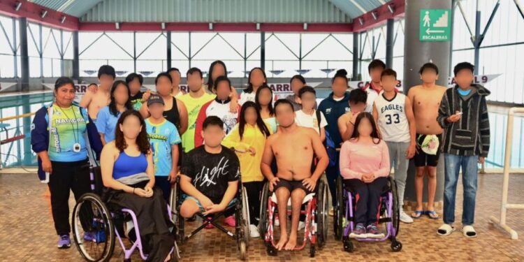 nadadores IMCUFIDE Juegos paranacionales 2024