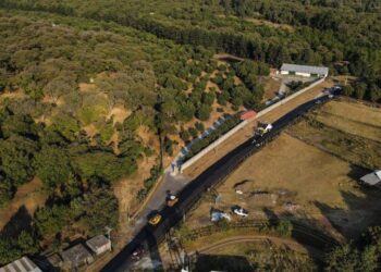 obra pública Uruapan