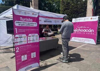 operativo verificación guías de turistas
