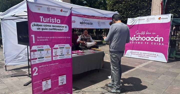 operativo verificación guías de turistas