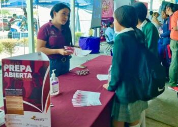 Termina el bachillerato en la prepa abierta; hay inscripciones abiertas: SEE