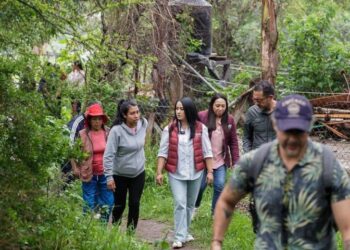 programa Senderos seguros