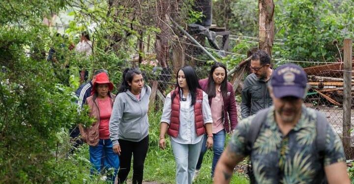 programa Senderos seguros