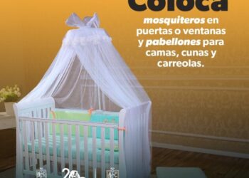 protección niños y niñas del dengue