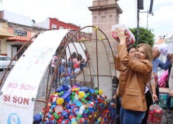 recaban 250 mil tapitas para AMANC
