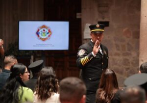 reconocimiento día del bombero 