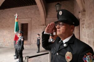 reconocimiento día del bombero 