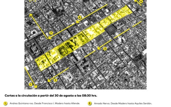 recorrido bando solemne