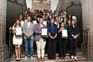 rendición de protesta cabildo juvenil