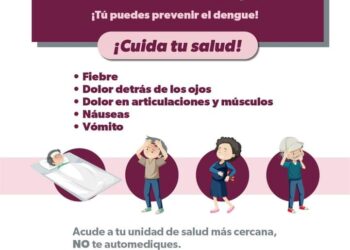 síntomas de dengue