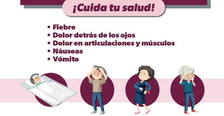 síntomas de dengue