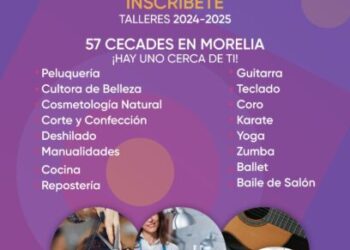 talleres cecades, Dif Morelia