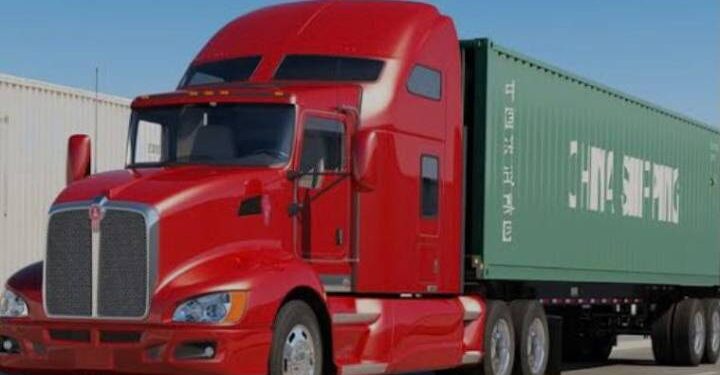 tractocamión robado