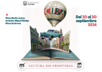 Próximo viernes, gran inauguración de la 3ra. Feria del Libro y la Literatura de Morelia