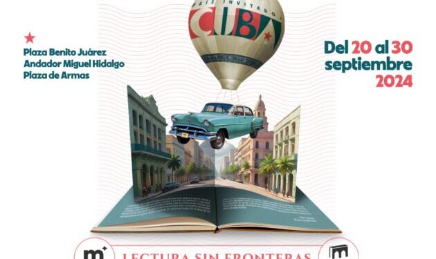 Próximo viernes, gran inauguración de la 3ra. Feria del Libro y la Literatura de Morelia