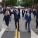 Alfonso Martínez participa en desfile conmemorativo por natalicio de José María Morelos y Pavón