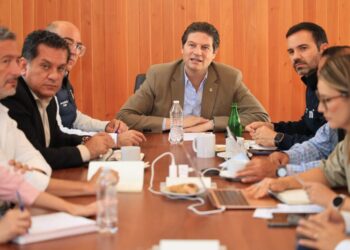 Alfonso Martínez reunión gabinete de contingencias