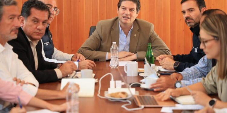 Alfonso Martínez reunión gabinete de contingencias