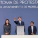 Alfonso Martínez toma protesta como alcalde moreliano