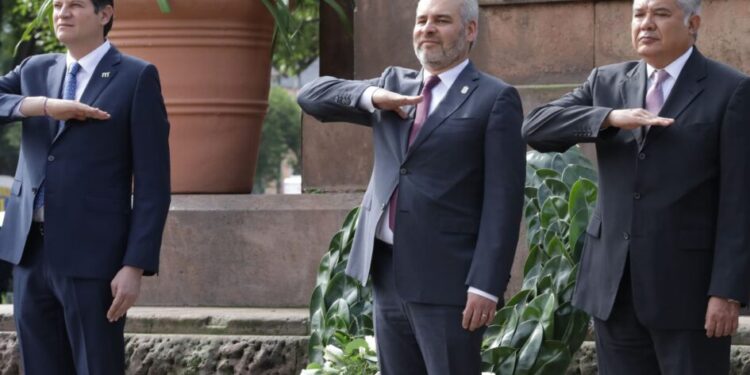 Con Claudia Sheinbaum en la Presidencia de la República, se marca el tiempo de las mujeres: Bedolla